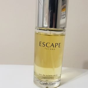 Escape mens eau de toilette
